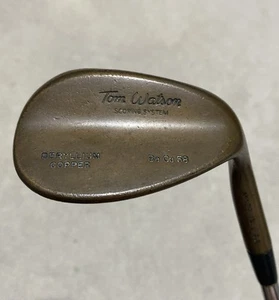 Rare RAM TOM WATSON BECU 58 SAND WEDGE Beryllium Copper 58* TT Dynamic Steel - Picture 1 of 9