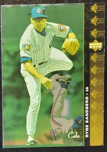 Ryne Sandberg 1994 Upper Deck SP #71 MLB Baseball Card Cubs HOF - Picture 1 of 2