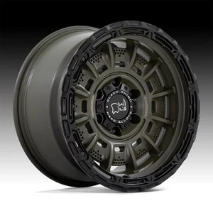 Black Rhino Legion OD Green 20x10 5x5 -18mm (BR002EB20105018N) - Picture 1 of 3
