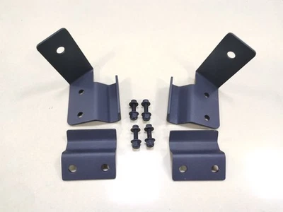 Pro-Fit Cage A-Pillar Light Pod Mount Bracket Kit Fit For Polaris Ranger Diesel - Image 1 of 4