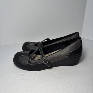 Lower East Side Flats Black Size 6 Flat Women Shoes - Picture 1 of 8