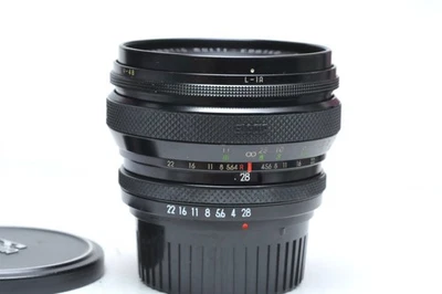 Sigma 28mm F/2.8 MF Drop-in Variable Filter Filtermatic Lens for Pentax PK *Fair - Image 1 of 4
