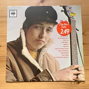 *SEALED* BOB DYLAN - S/T *CBS UK Mint Copy of Classic Bob Dylan's First LP - Picture 1 of 2