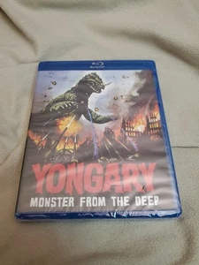 YONGARY: MONSTER FROM THE DEEP (Blu-ray, 1967) Brand New and Sealed! - Bild 1 von 2