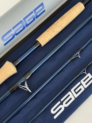 **BEAUTIFUL** 🔥 SAGE SALT Xi 2~ 13wt  9’ft~4pc FlyRod!! 🔥~RARE~🔥 - Image 1 of 4