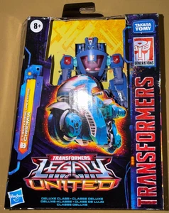 Transformers Chromia Legacy United Deluxe Class Hasbro Cyberverse Universe - Picture 1 of 2