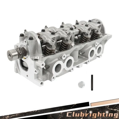 Conjunto de culata de aluminio para MAZDA FE F8 626/B2000/B2200 2,0 L 1983-1992 1993 Foto 1 de 4