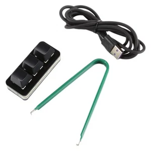 3 x (3 touches clavier personnalisé pâte coupe sélectionner entrée Ctrl C V pour programmeur5482 - Photo 1/8