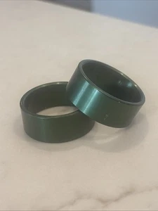 Duck Call Bands aluminum anodized Hunter Green - Picture 1 of 1
