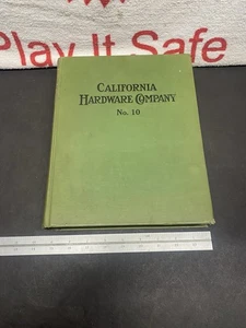 1932 Vintage CALIFORNIA HARDWARE COMPANY Catalog No. 10 - Coleman Ammo Etc - Imagen 1 de 23