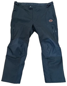 Pantalones/pantalones de montar Harley-Davidson Quest impermeables acolchados armadura 42 regular para hombre - Imagen 1 de 15