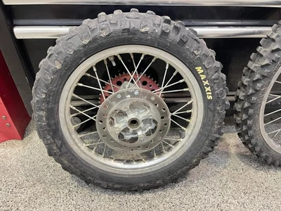 2006 HONDA CR85 CR85 OEM REAR TIRE HUB WHEEL ASSEMBLY HONDA OEM 2006 HONDA - Image 1 of 4