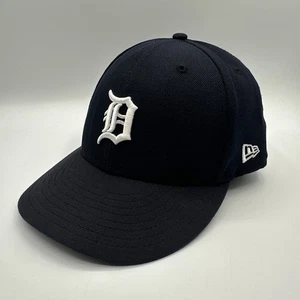 Gorra Detroit Tigers New Era MLB On-Field 7 5/8 59Fifty bajo perfil bordada - Imagen 1 de 8