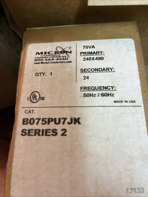 MICRON INDUSTRIES CORPORATION B075PU7JK / B075PU7JK - Image 1 of 4