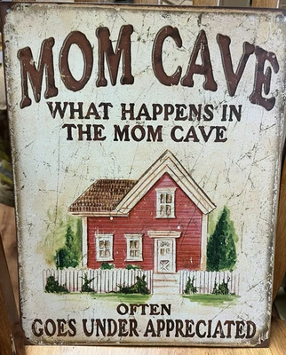 Our Cabin Welcomes Everyone & What Happens In Mom Cave Goes Under Appreciated - Image 1 of 4