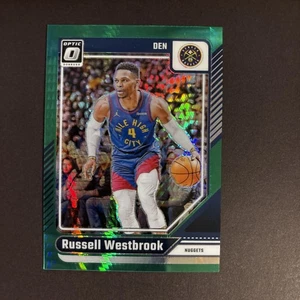 2024-25 Donruss Optic Russell Westbrook Green Hyper Prizm /249 - Picture 1 of 3