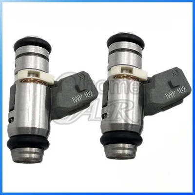 Inyectores de combustible IWP162 2X para Harley-Davidson Dyna Softail Aprilia Shiver Ducati Foto 1 de 4