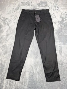Pantalones chinos Fabletics para hombre 33x32 calce clásico lado alto 4 vías elásticos nuevos - Imagen 1 de 8