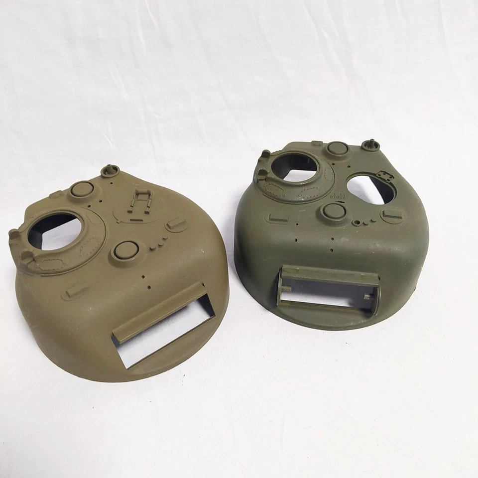 Coppia torrette carro armato USA Shermann Tamiya sc. 1/16 nuove - Immagine 1 di 4