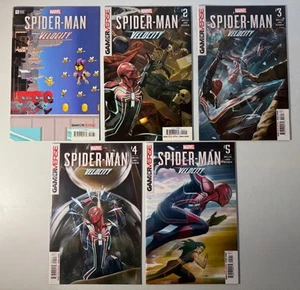 Marvel Comics GamerVerse Spider-Man Velocity #1-5 2 3 4 komplett - sehr guter Zustand/NM bis NM - Bild 1 von 3
