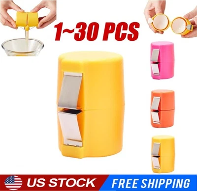 Egg Cracker Tool Egg Breaker Manual Shell Separator Opener Kitchen Tools for Egg - Image 1 of 4