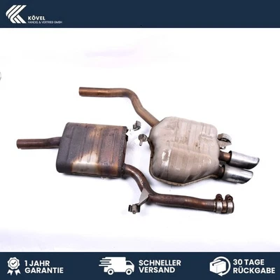 Silencieux Intermédiaire Et Final Audi A4 B8 / 8K 1.8 TFSI 8K0253611BS - Photo 1/2