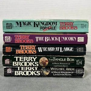 Lot of 5 Magic Kingdom of Landover Series Books 1-5 Terry Brooks - Near Complete - Picture 1 of 17