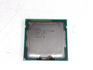 Intel Core i5-2500K 3.30 GHz LGA 1155 Desktop CPU Processor SR008 - Picture 1 of 6