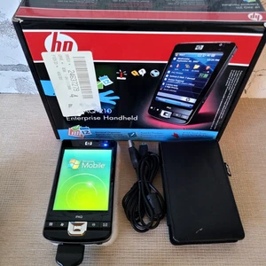 HP iPAQ 210 Enterprise Handheld PDA Personal Organizer 4" Screen No Battery - Picture 1 of 20