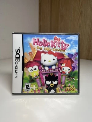 Hello Kitty Big City Dreams Nintendo DS CIB Complete Game Case Manual Kid Friend - Image 1 of 4