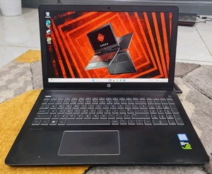 Gaming HP 15-CB060NA 15.6" Laptop Intel Core i5-7300U, 12GB Ram,256GB SSD,Win11 - Picture 1 of 17