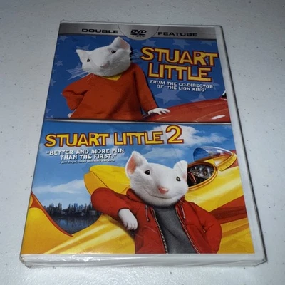 Stuart Little / Stuart Little 2 [DVD] Brand New Kids Movie - Image 1 of 2