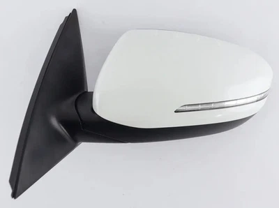 Espejo retrovisor lateral térmico Kia Optima 14-15 con intermitente blanco como la nieve perla Foto 1 de 4