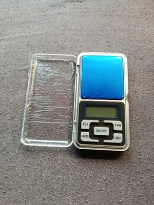 Digitale Feinwaage Taschenwaage bis 0.01-200g Waage Goldwaage Briefwaage - Bild 1 von 4