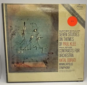 Gunther Schuller Paul Fetler Minneapolis Symphony Orchestra MG 50282 Stereo 1961 - Picture 1 of 14