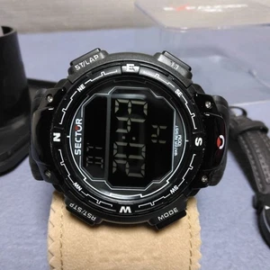 Sector Digital Quartz Men Expander Vintage 842650922 - Picture 1 of 6