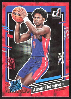 8523F 2023-24 Donruss #228 Ausar Thompson Red - Image 1 of 2