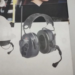 Casque 3M Peltor LiteCom Ear Defender site de communication radio 32dB 446 MHz - Photo 1/18