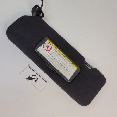 Parasol convertible Toyota Solara 2000-2003 con espejo retrovisor negro OEM Foto 1 de 4