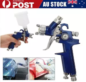 Mini Air Spray Gun HVLP Auto Car Detail Touch Up Paint Sprayer Spot Repair Tool - Picture 1 of 6