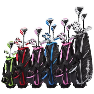 Kids Golf Club Package Sets MacGregor V-Max Junior Boys Girls Stand Bag RH 2025 - Picture 1 of 13