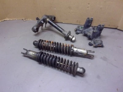 1978 Honda CB750F SuperSport Triple Tree and Shocks - Image 1 of 4