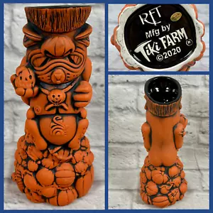Taza Kamokamo Tiki Tiki Farm Esmalte Naranja Selva Tiki 2020 - Imagen 1 de 6