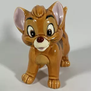 Vintage Disney Oliver & Company OLIVER Kitten Cat 4" Ceramic Figurine, 1988 - Picture 1 of 14