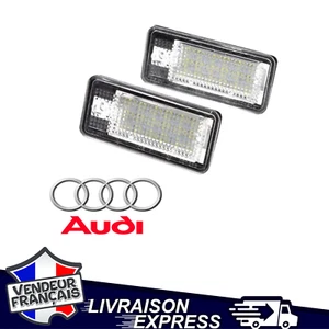 LOT 2 ÉCLAIRAGE PLAQUE D'IMMATRICULATION LED AUDI A3 S3 A4 S4 RS4 [019] - Bild 1 von 1