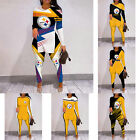 Pittsburgh Steelers Womens 2PCS Yoga Outfits Side Split Shirt Bodycon Leggings
