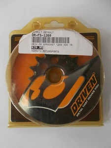 Driven Racing 1269-420-15T Steel Front Sprocket Black 07-08 CRF 150R - Picture 1 of 3