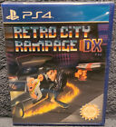 Retro City Rampage DX Sony (Playstation 4 PS4) VBlank Erstdruck Neu & Versiegelt