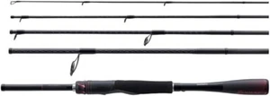Shimano 21 Zodias Pack S68ML-5 Spinning Rod 6'8" ML Fast 5-Piece Travel Rod - Picture 1 of 1