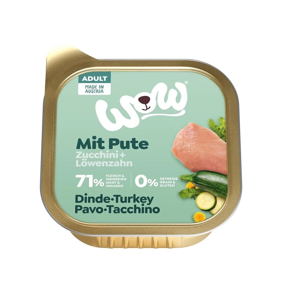 WOW Dog Pute 11 x 150g - Bild 1 von 1